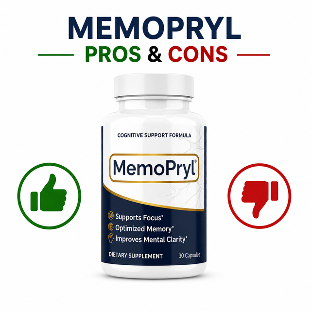 MemoPryl Pros and Cons